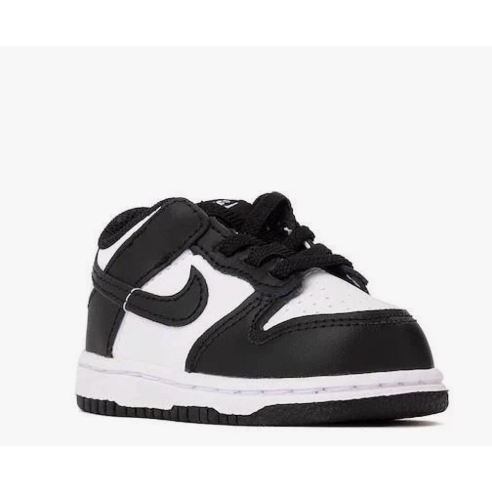 Nike Dunk Low Panda Black White Baby Size 4C